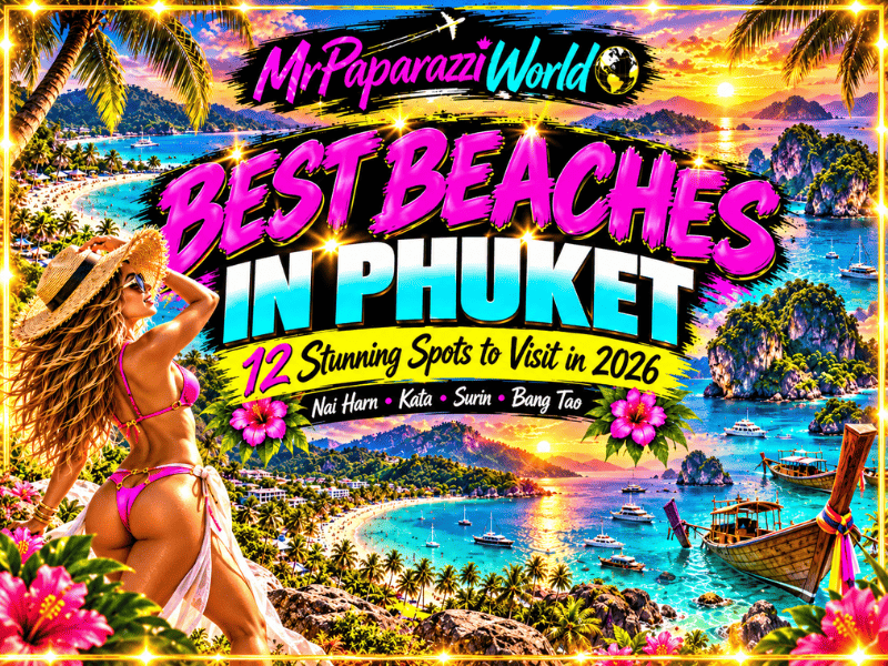 Phuket’s Best Beaches Travel Paradise