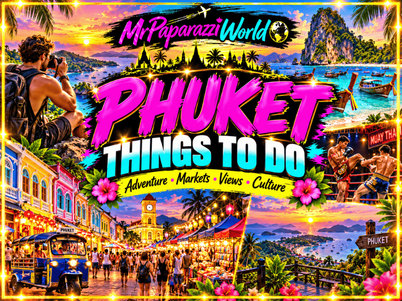 Things to Do in Phuket