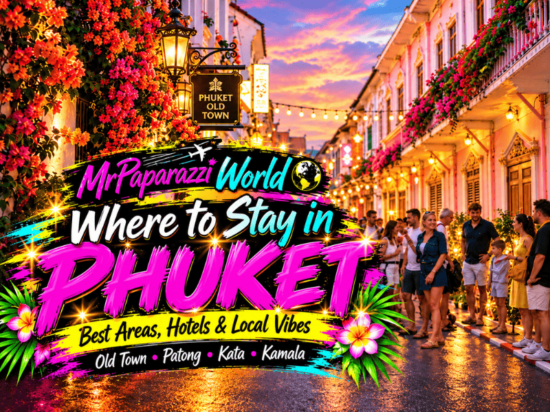 Where to Stay in Phuket