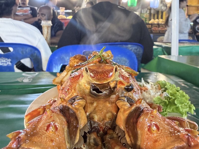 Phuket original seafood dining